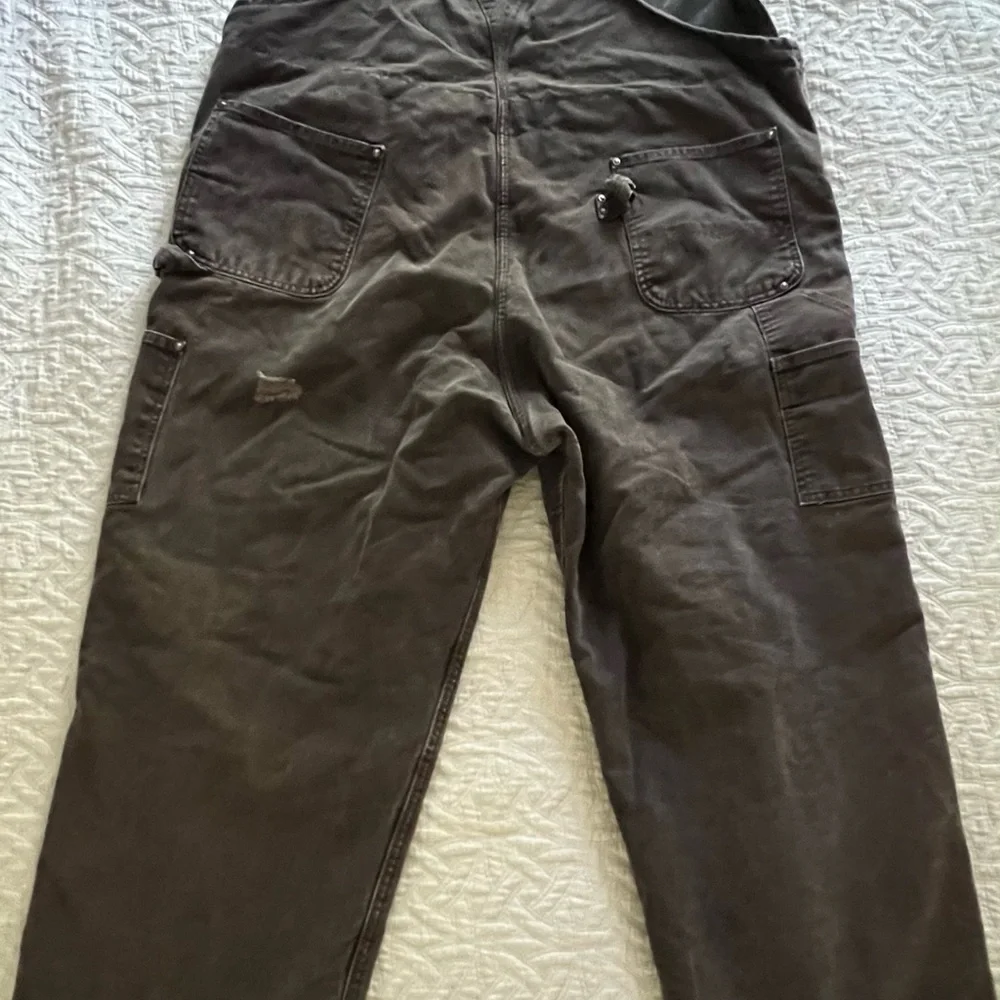 Vintage Carhartt quilted lined, insulated, overalls with jacket. - Picture 4 of 15